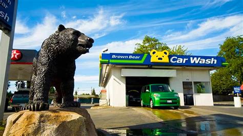 bear car wash near me|closest brown bear car wash.